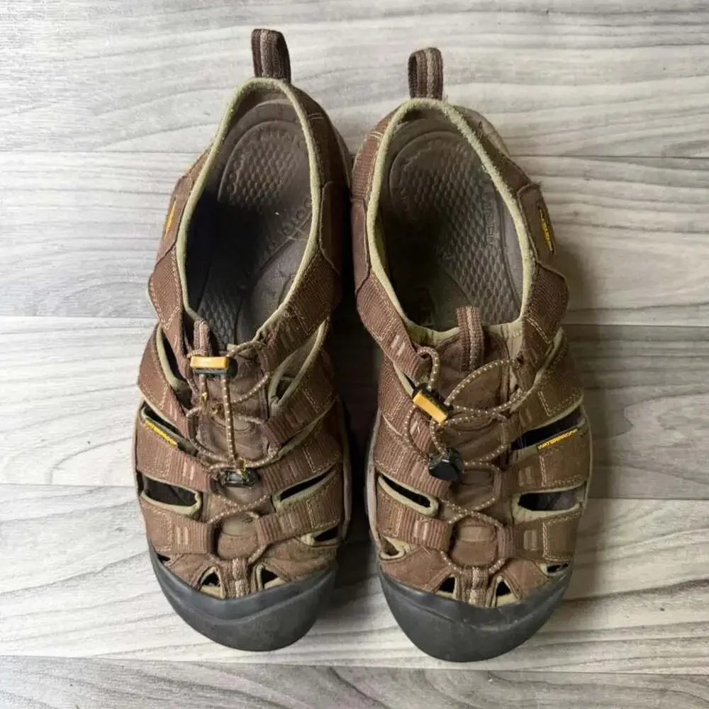 Keen Newport Brown Hiking Sandals Y2K Men's 11.5